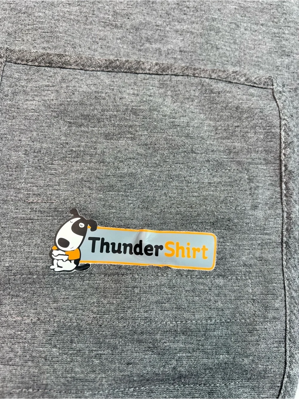 Thundershirt Stress Relief Jacket for Dogs Heather Charcoal Gray Size Small